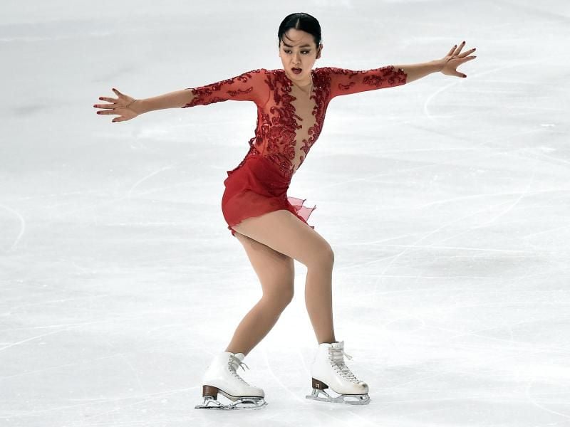 Die mehrfache Eiskunstlauf-Weltmeisterin Mao Asada aus Japan hat ihre Motivation verloren. Foto: Christophe Petit Tesson