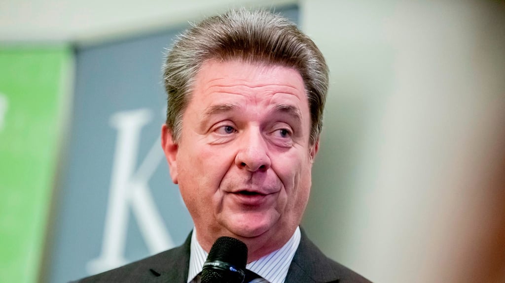 Lutz Trümper steht am Mittwoch wieder Rede und Antwort zum Thema Corona in Magdeburg.