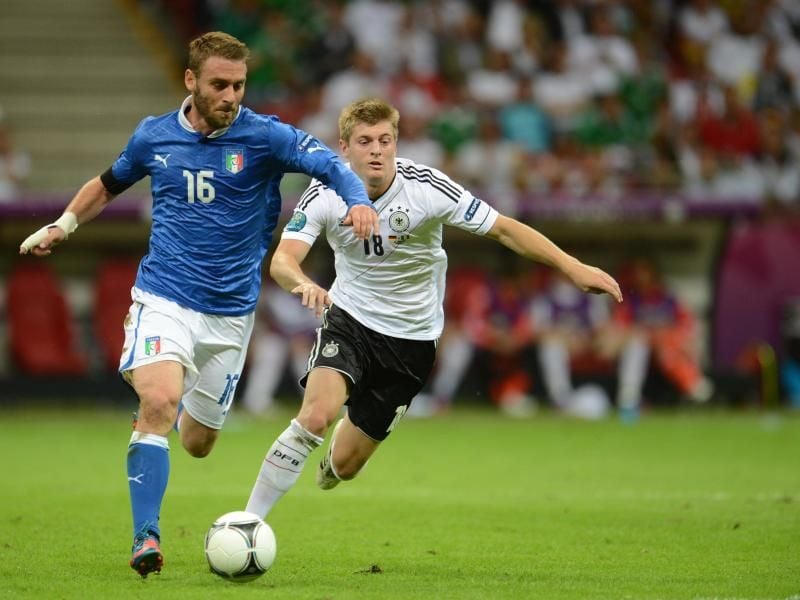 Italien gehört zu den wenigen Nationen, gegen die das DFB-Team eine negative Spielbilanz aufweist. Foto: Andreas Gebert