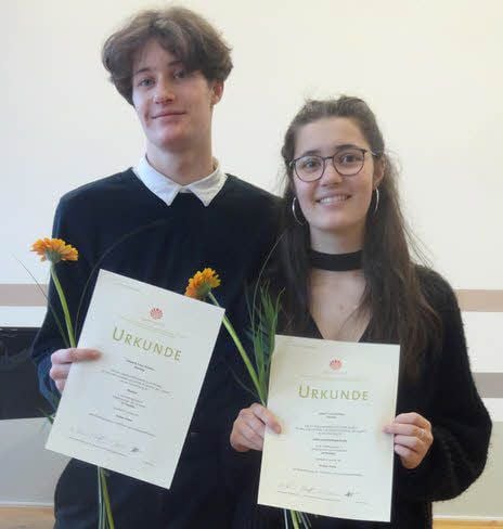 Noch ein erfolgreiches Geschwisterpaar: Lilian und Edward Treu-Painter