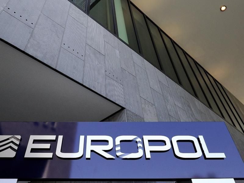 Die europäische Polizeibehörde Europol in Den Haag. Foto: Lex Van Lieshout/epa