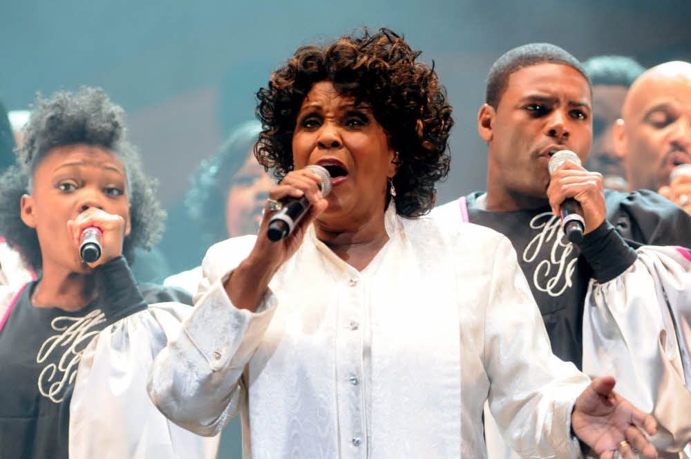 Superstar der Gospelszene: Queen Esther Marrow mit den Harlem Gospel Singers