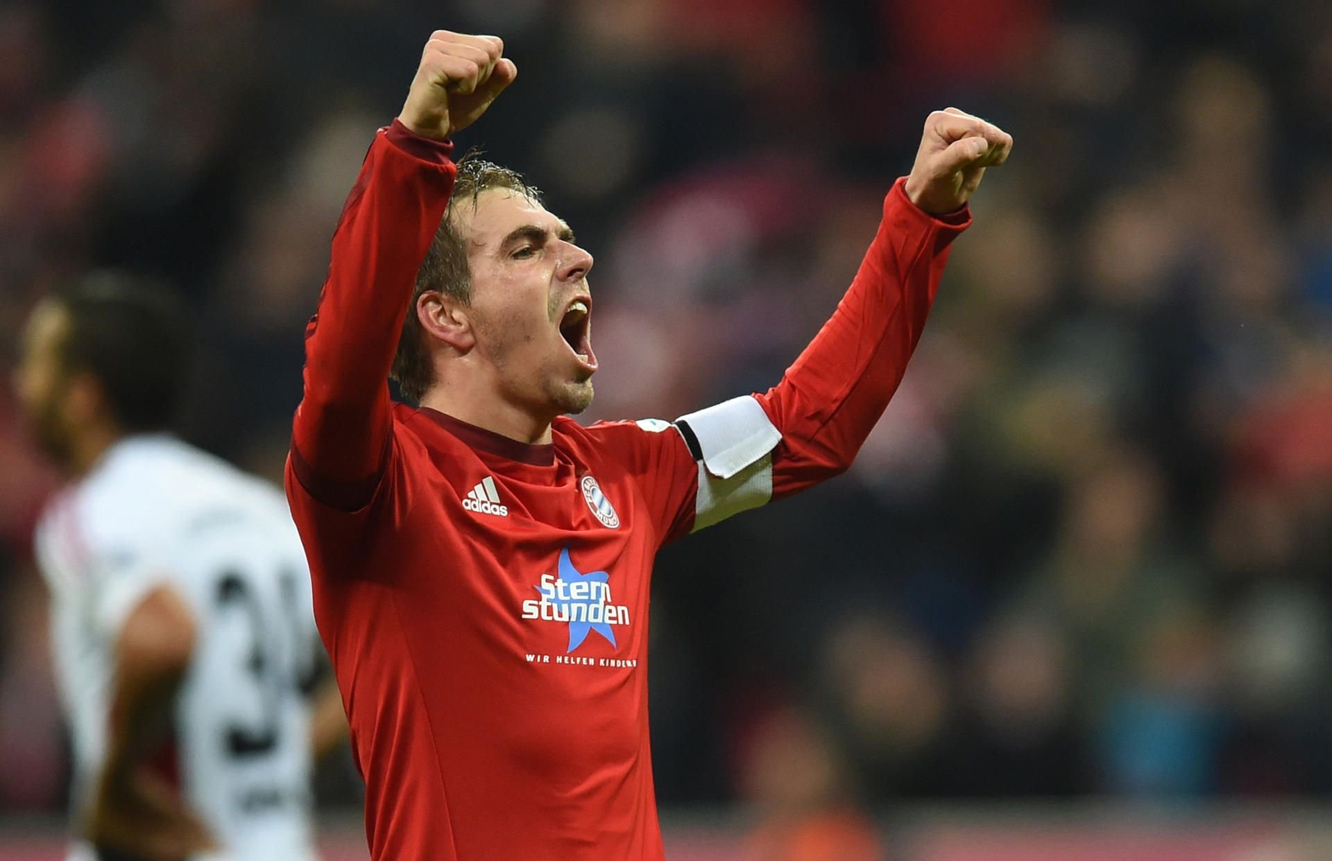 Philipp Lahm im Dress von Bayern München.