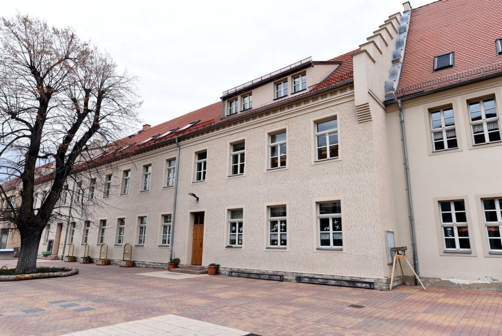 Die Akener Grundschule „Werner Nolopp“ - es gibt heftige Kritik an der Arbeitsweise der Schulleitung.