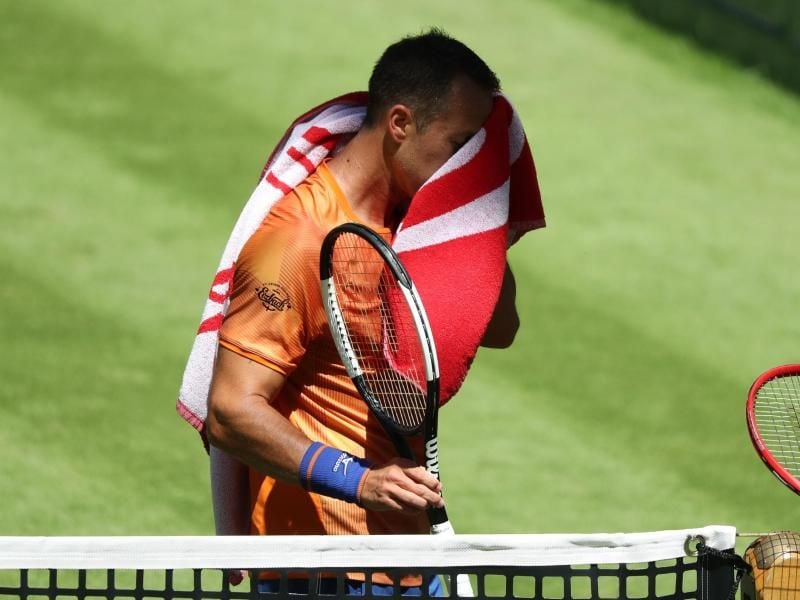 Philipp Kohlschreiber ist auch in Halle in der ersten Runde gescheitert. Foto: Friso Gentsch
