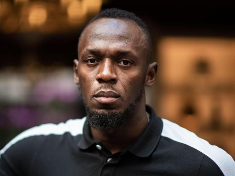Hatte seinen Geburtstag gefeiert: Usain Bolt. Foto: Martin Bureau/AFP/dpa