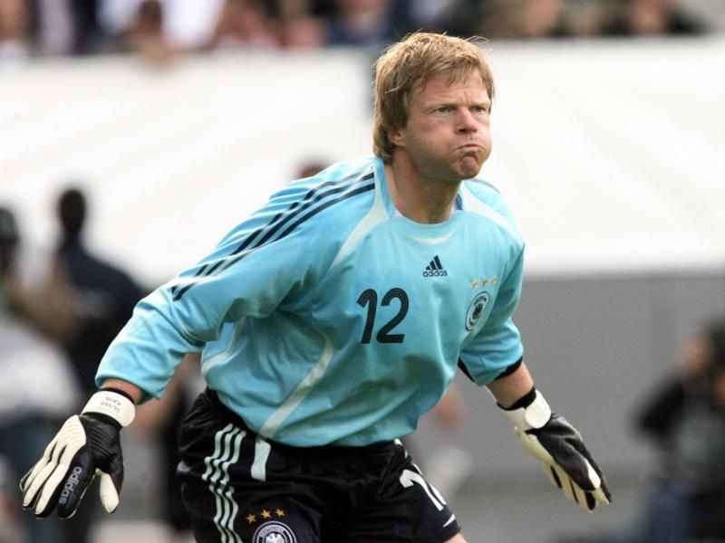 Oliver Kahn (2006) gehört zu Deutschlands großen Torhütern. Foto: Bernd Weissbrod