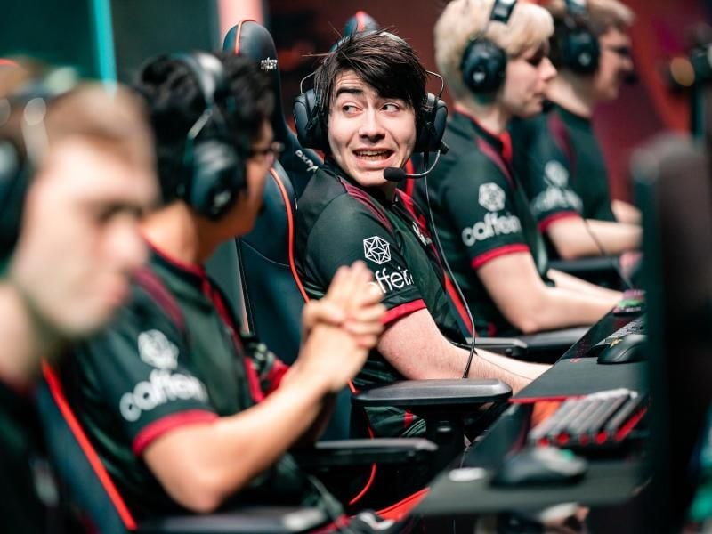 Der Spieler Lider, mittlerweile bei mousesports, ist für eine Woche gesperrt. Foto: Riot Games/dpa