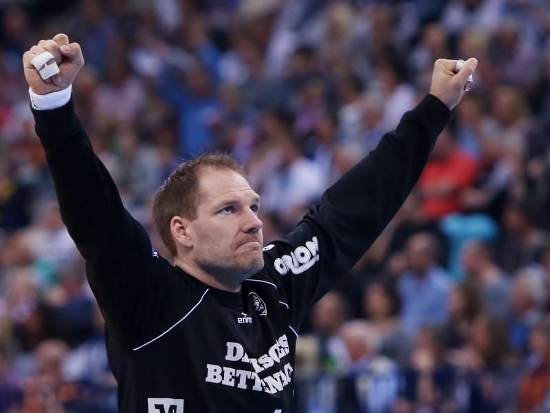 Soll beim THW Kiel den ausgefallenen Weltklasse-Keeper Niklas Landin ersetzen: Matthias Andersson. Foto: picture alliance / dpa