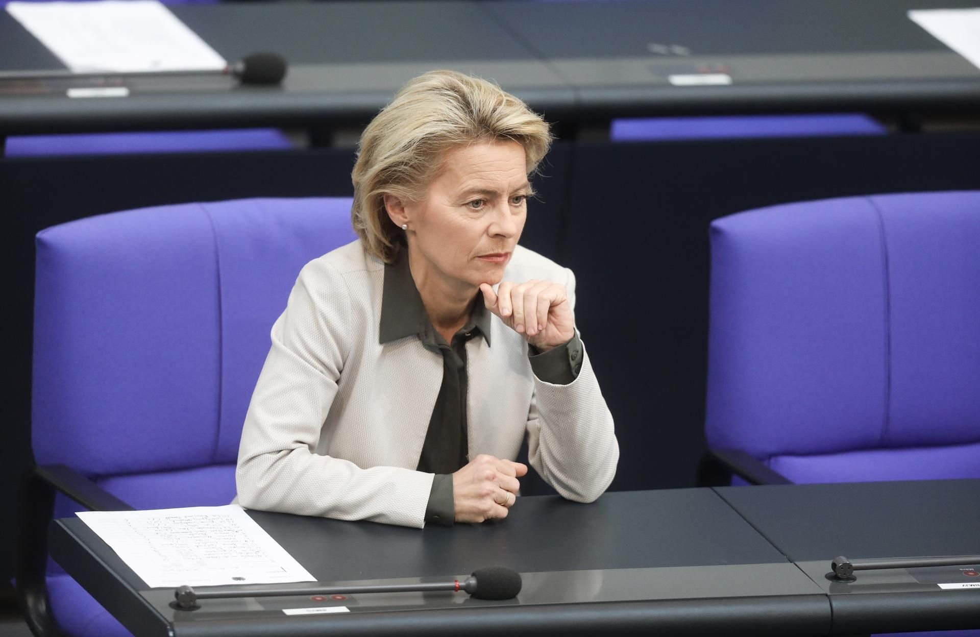 Verteidigungsministerin Ursula von der Leyen