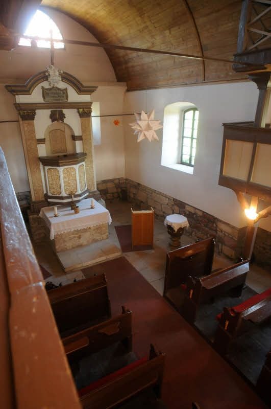 Ein Kleinod: In Tröbsdorfs Dorfkirche finden nach wie vor Gottesdienste sowie auch Konzerte statt.