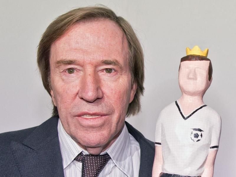 Der ehemalige Nationalspieler Günter Netzer blickt auf ein „rundum zufriedenes Leben” zurück. Heute wird er 75. Foto: Daniel Karmann