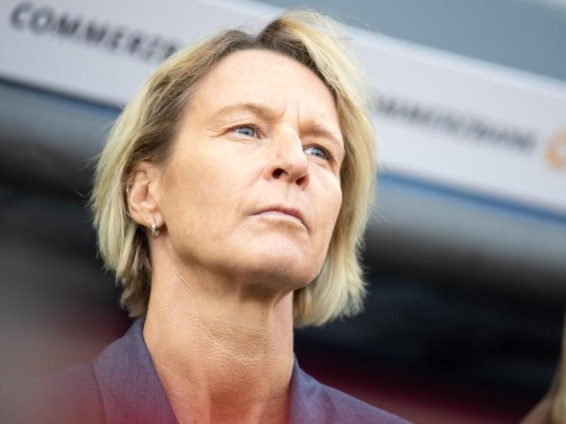 Martina Voss-Tecklenburg ist die Bundestrainerin der deutschen Fußball-Nationalmannschaft der Frauen. Foto: Sebastian Gollnow