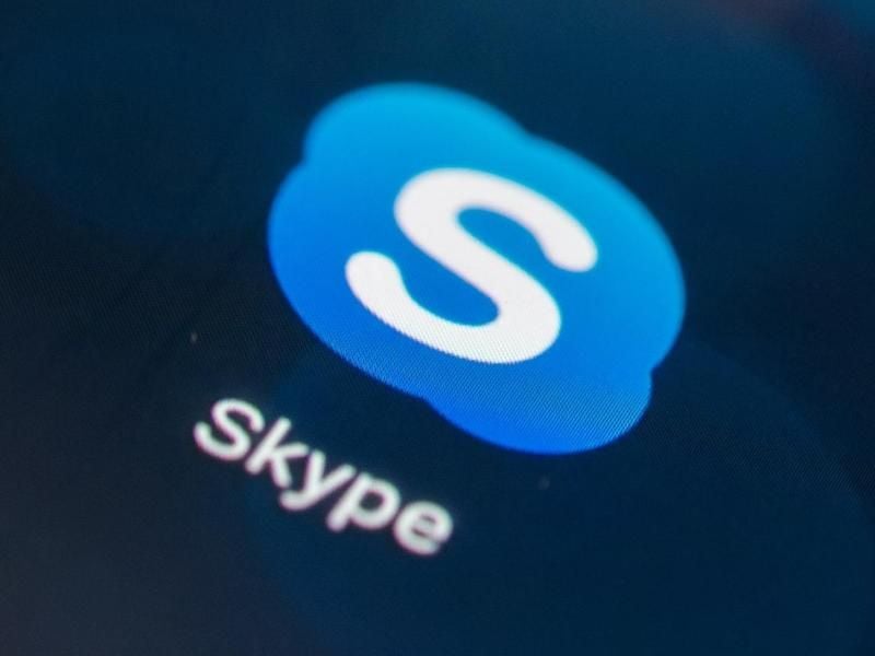 Wer mag, kann mit Skype jetzt auch Unterhaltungen aufzeichnen. Dabei muss aber vorher das Einverständnis aller Beteiligten eingeholt werden. Foto: Andrea Warnecke