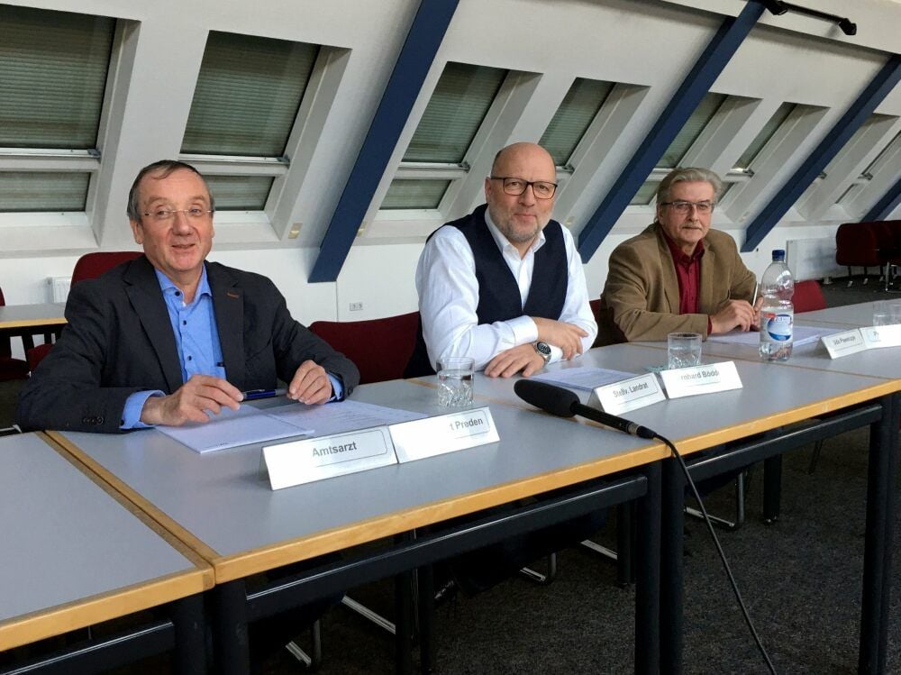 Seine Kandidatur ist angekündigt.