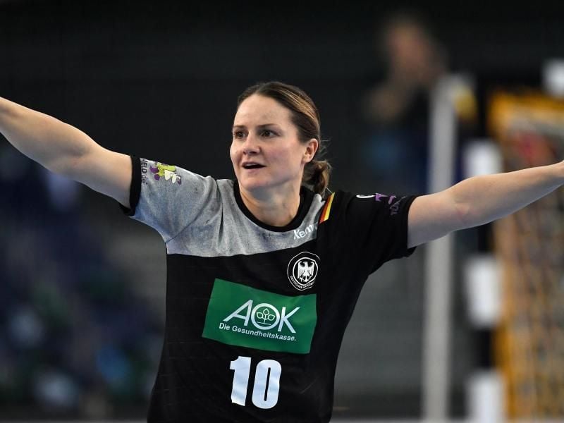 Beste deutsche Werferin beim Sieg in Litauen: Anna Loerper. Foto: Hendrik Schmidt