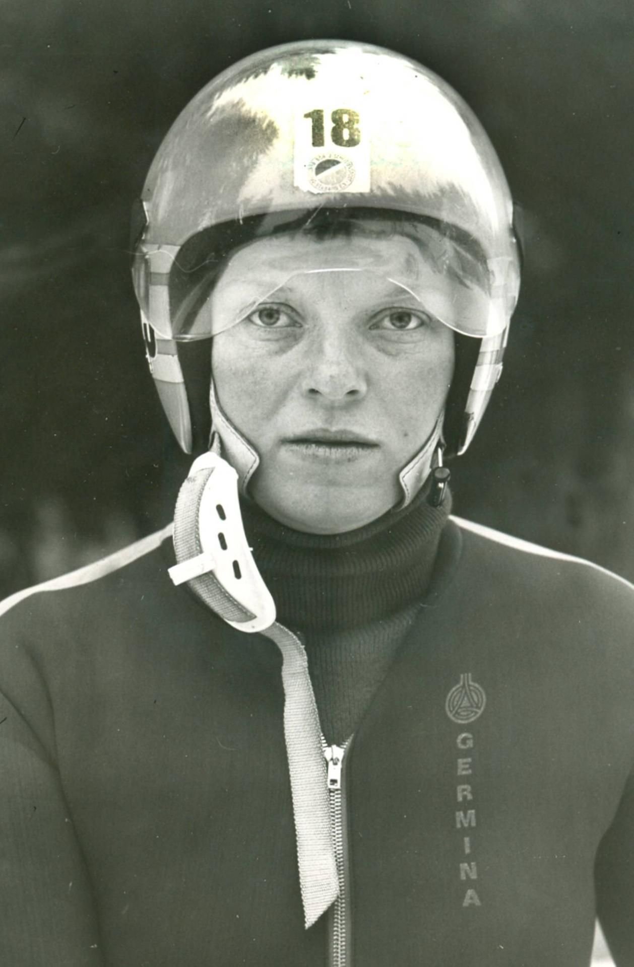 Das Foto zeigt Margit Schumann im Jahr 1979.
