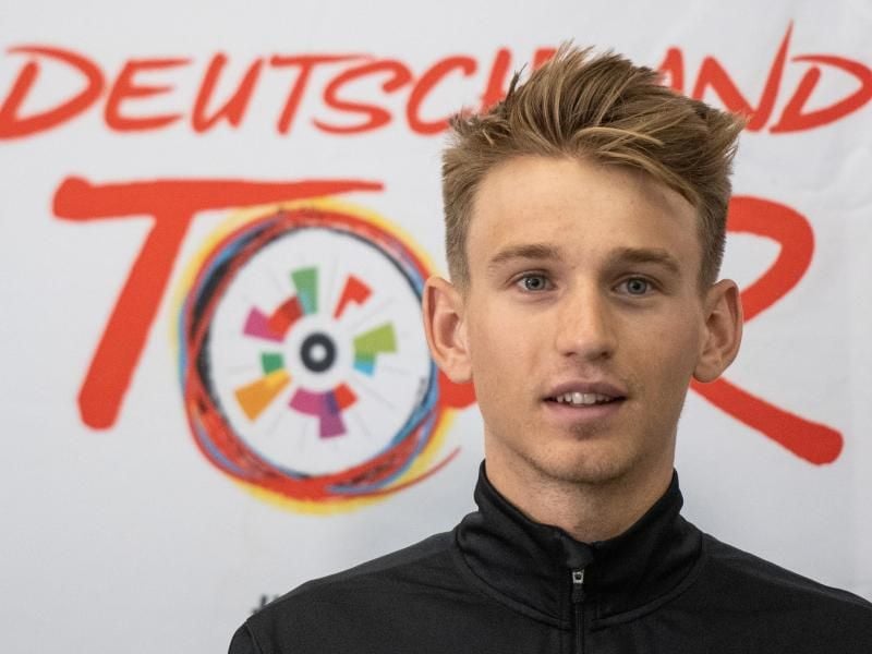 Hat mit starken Leistungen bei der Tour de France auf sich aufmerksam gemacht: Lennard Kämna. Foto: Bernd Thissen