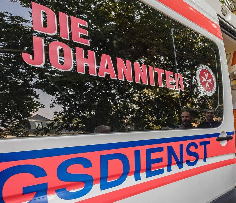 Von 2019 an könnten in einem Teil des Landkreises die Johanniter den Rettungsdienst leisten.