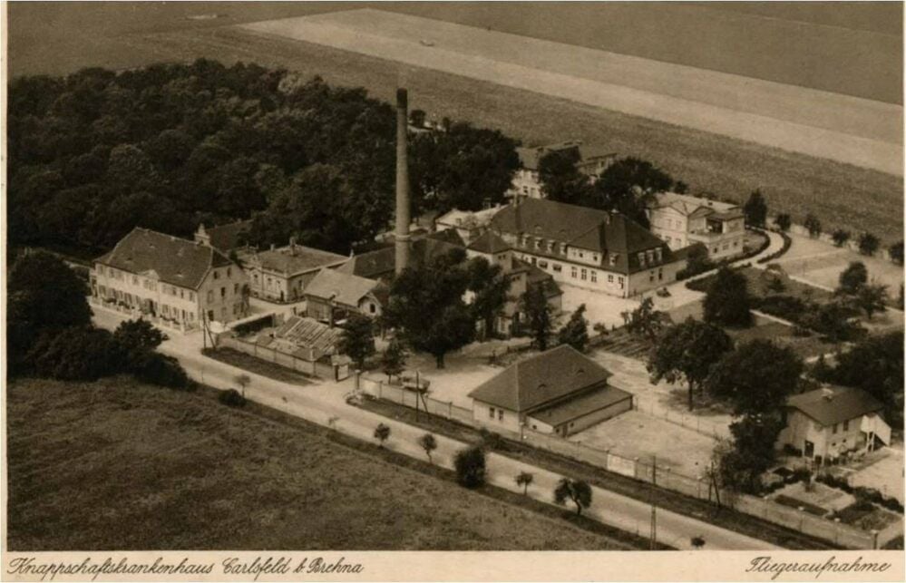 Ansicht des Hauses kurz nach Falladas Aufenthalt.