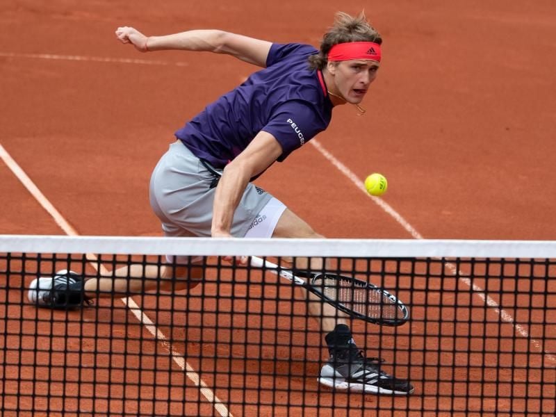 Hatte in Madrid in der zweiten Runde nur wenig Probleme: Alexander Zverev. Foto: Sven Hoppe
