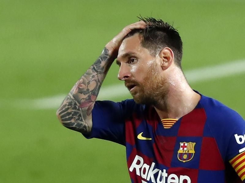Die Stars vom FC Barcelona um Lionel Messi müssen wohl auf Geld verzichten. Foto: Joan Monfort/AP/dpa