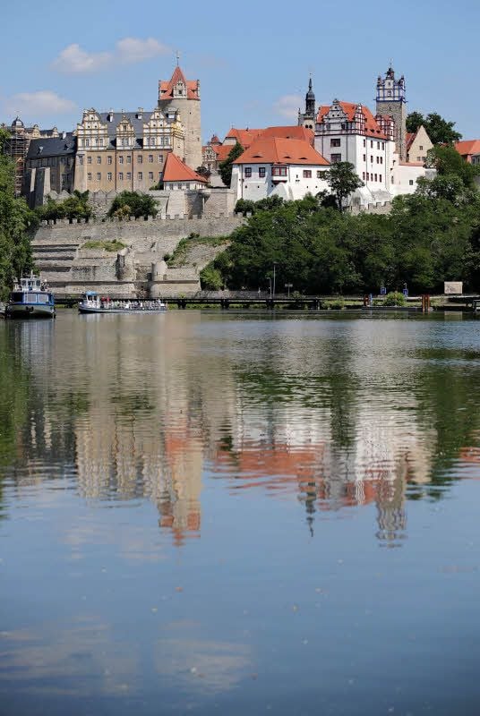 Landesgeschichtlich wertvoll: Schloss Bernburg war der erste bedeutende Herrschersitz der Askanier.