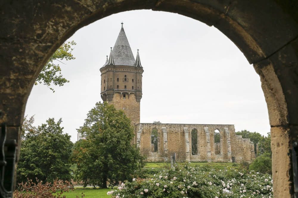 Die Sixti-Ruine kann am Tag des offenen Denkmals besichtigt werden.