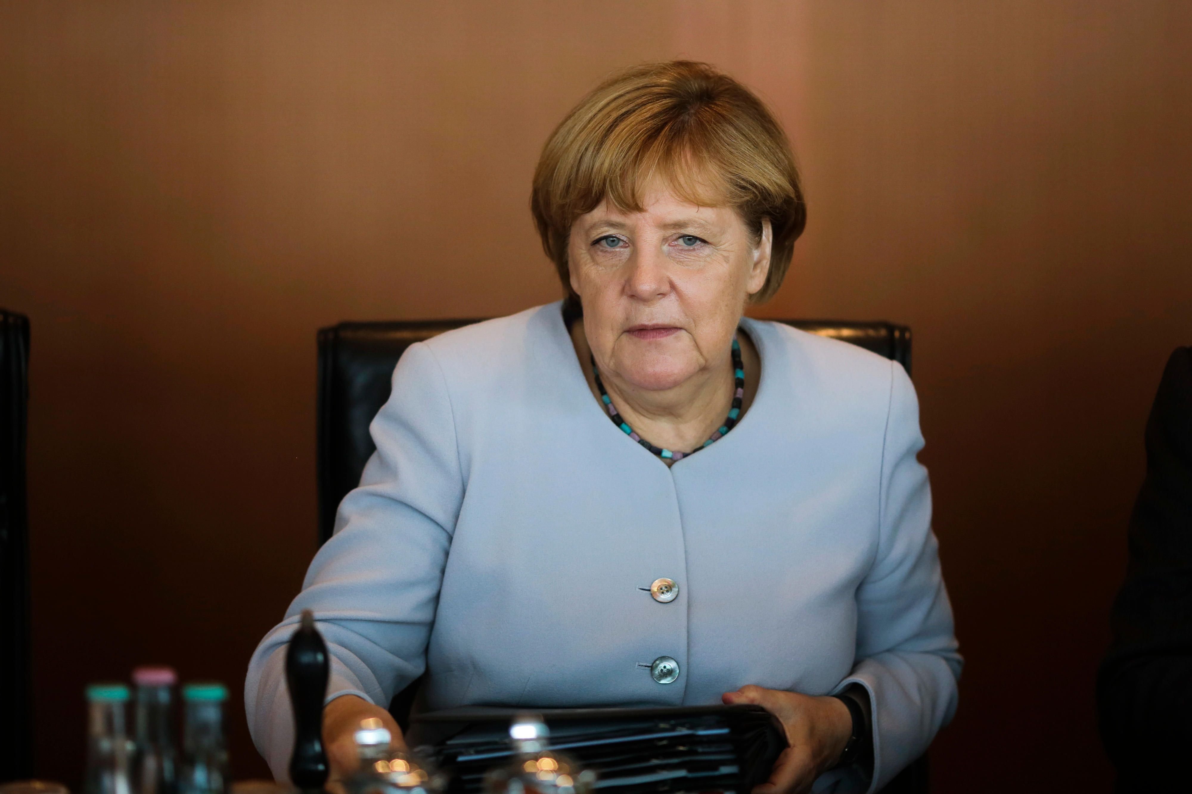 Bundeskanzlerin Angela Merkel steht wegen des Richtungsstreits in der Union unter erheblichem Druck.