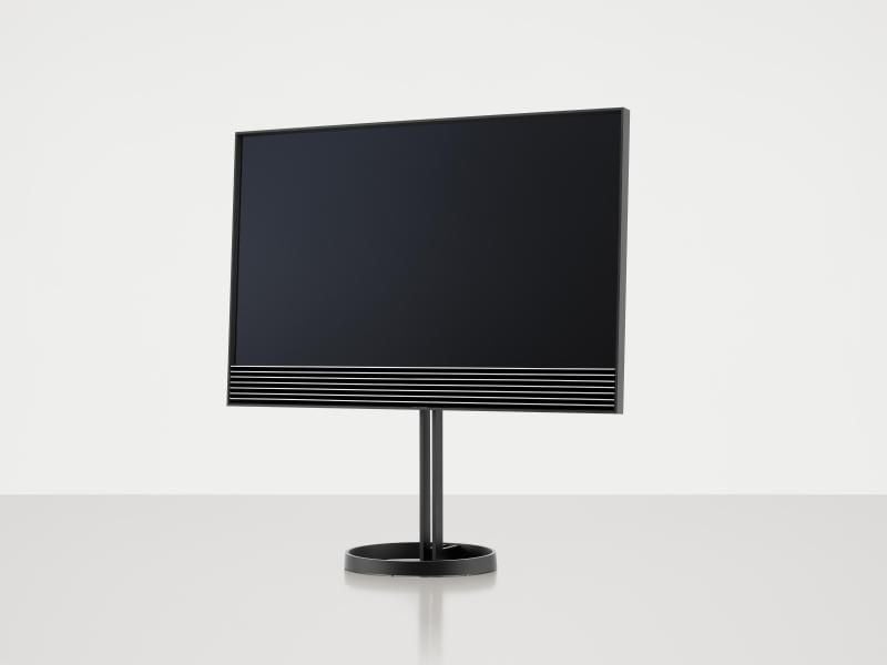 Das TV-Gerät BeoVision Horizon von Bang & Olufsen ist vernetzbar mit Google Cast und B&O PLAY. Foto: Bang & Olufsen, Frederik Lindstrøm