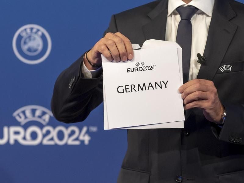 Deutschland setzte sich bei der EM-Vergabe klar gegen die Türkei durch. Foto: Martial Trezzini/KEYSTONE