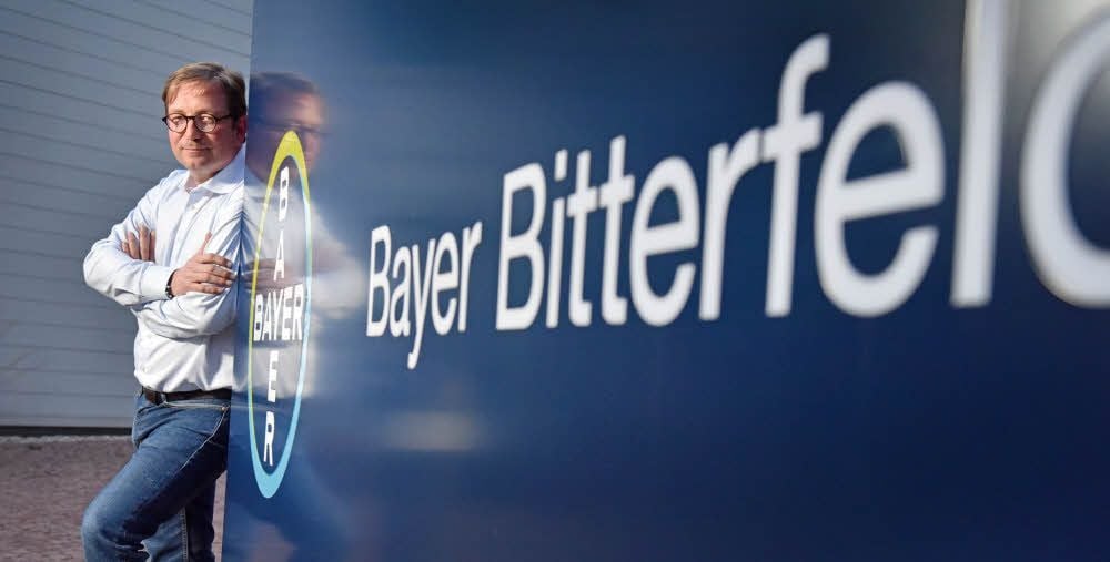 Bayer-Bitterfeld-Chef Frank Wilgmann: von Mexiko City nach Bitterfeld