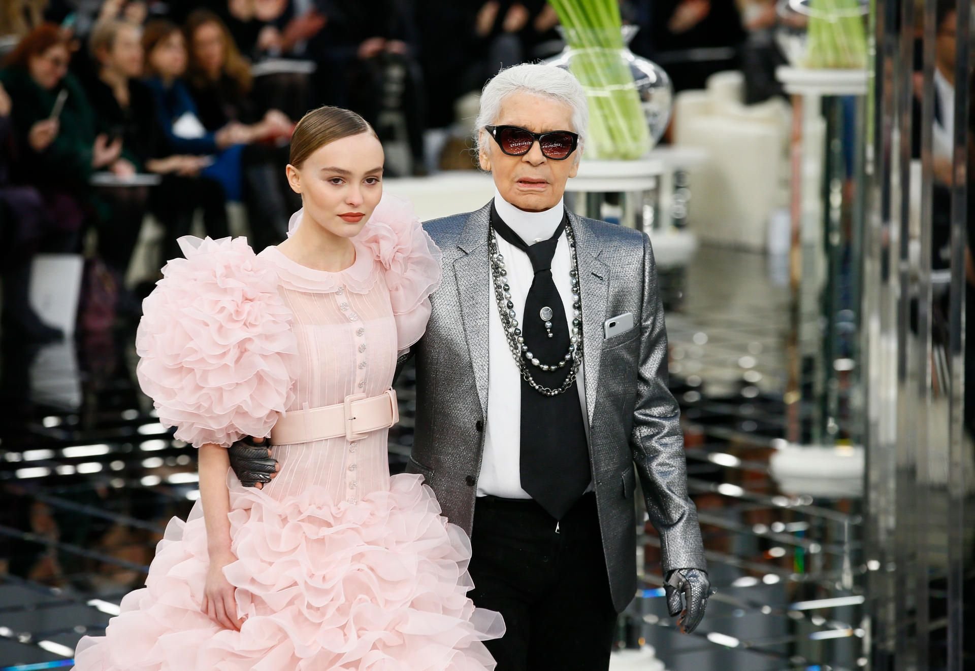 Johnny Depp Quite Worried About Lily-Rose's Modeling Career: Report