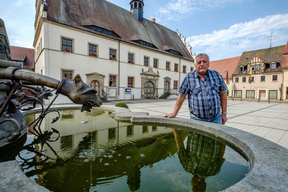 Heinz Stegert ist neuer Ortsbürgermeister von Bad Schmiedeberg. Er setzt auf Gemeinsinn.