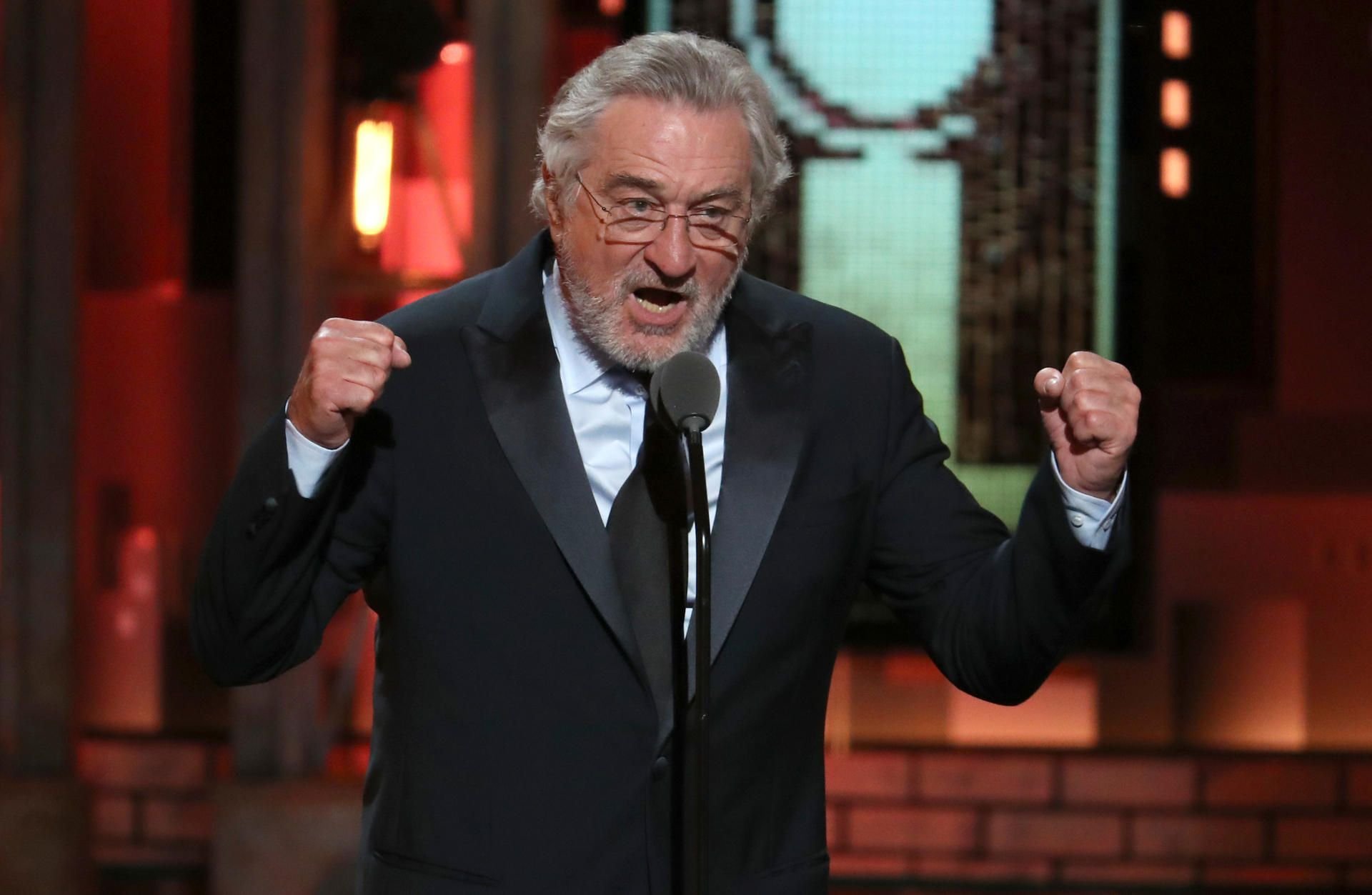 Robert de Niro fand deutliche Worte gegen Donald Trump