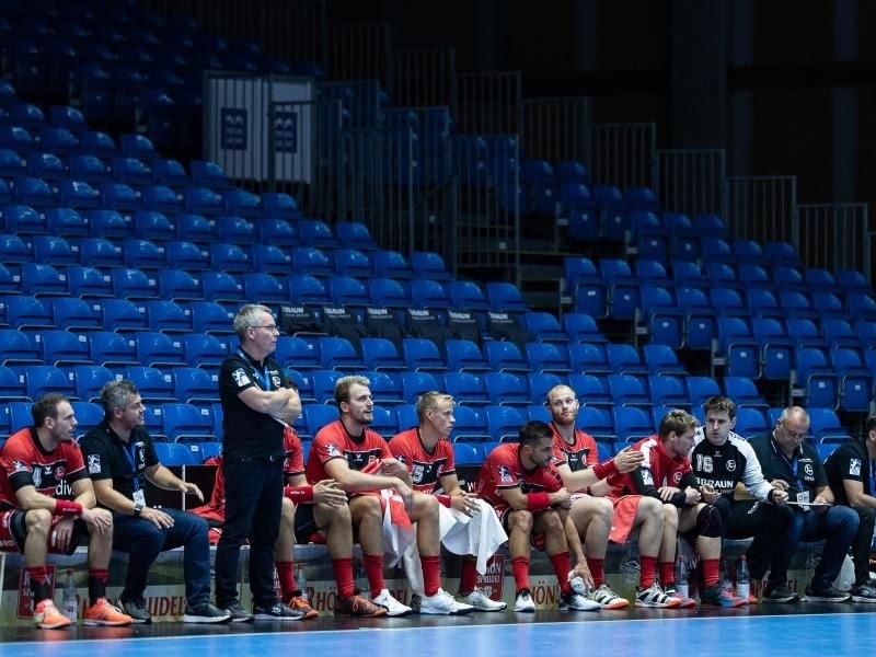 Melsungens Bundesliga-Handballer können sich auf Zuschauer beim Bundesliga-Start freuen. Foto: Swen Pförtner/dpa