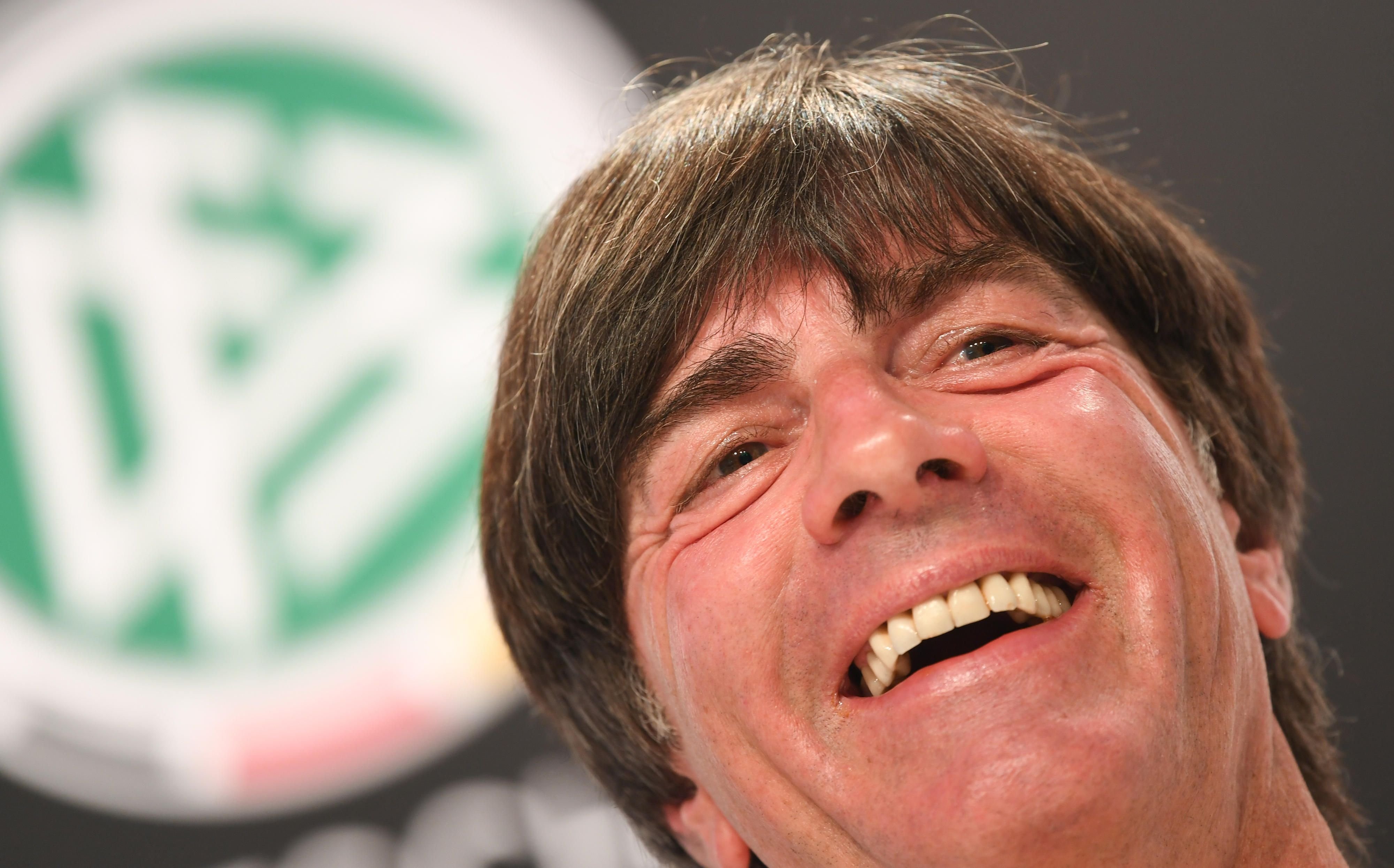 Joachim Löw arbeitet seit 2004 für den DFB.