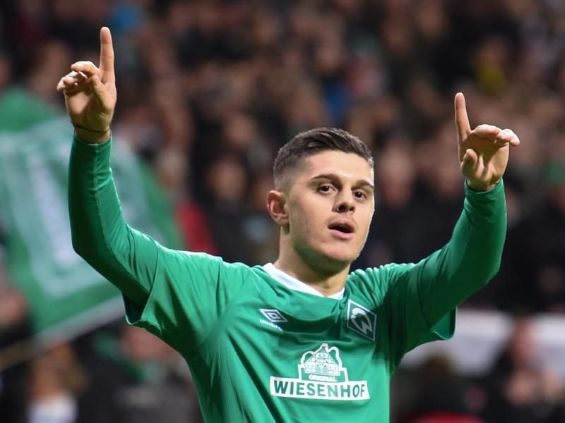 Könnte bald das Leipzig-Trikot tragen: Milot Rashica. Foto: Carmen Jaspersen/dpa