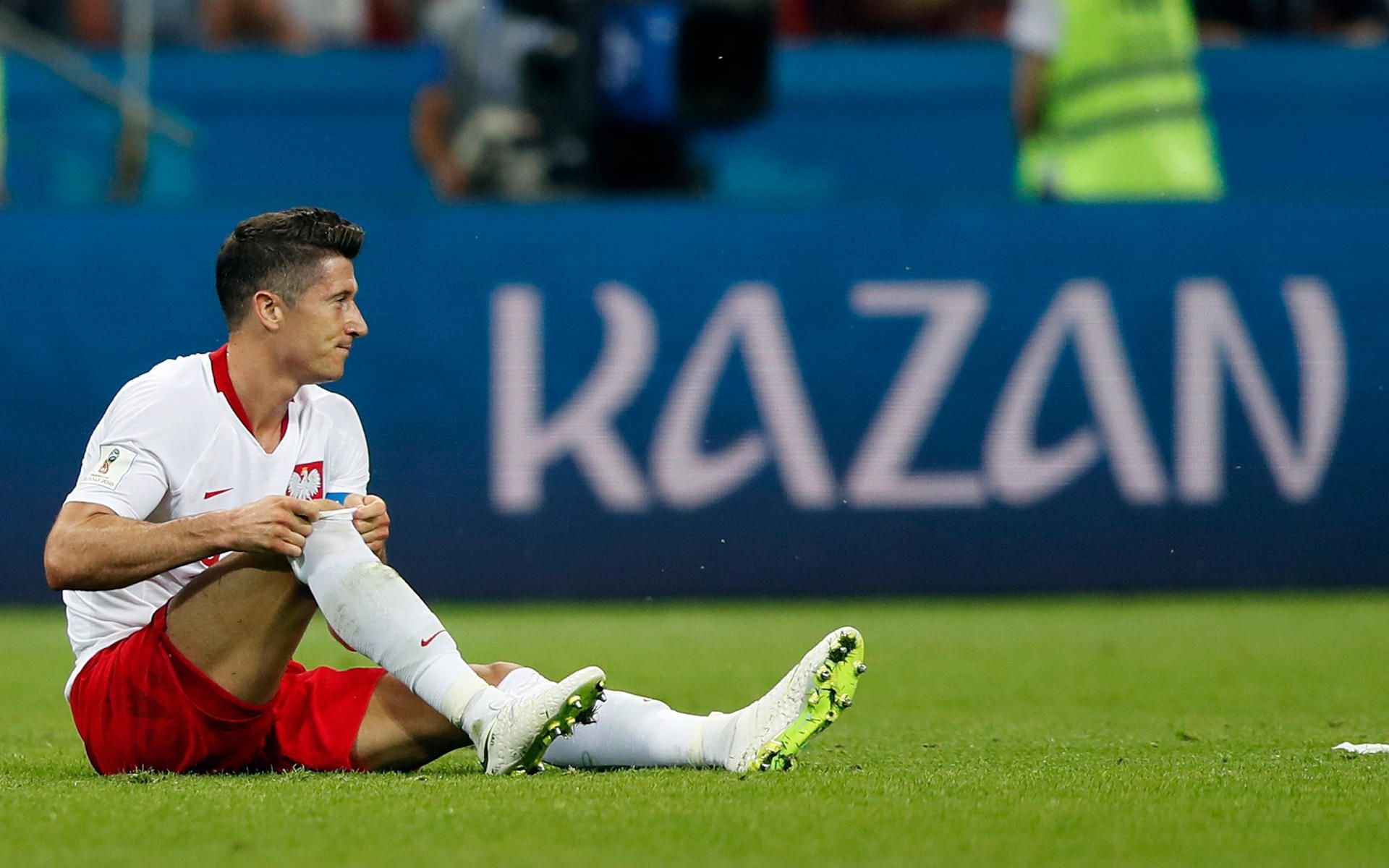 Robert Lewandowski war nach dem WM-Aus sauer auf seine Mitspieler.