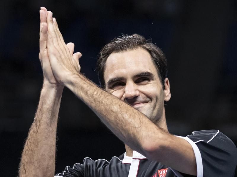Roger Federer hat Rafael Nadal zum French-Open-Sieg gratuliert. Foto: Rodrigo Reyes Marin/ZUMA Wire/dpa