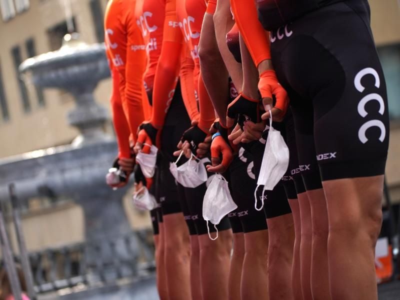 Der Giro d’Italia wird fortgesetzt. Foto: Gian Mattia D'alberto/LaPresse via ZUMA Press/dpa