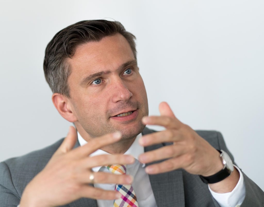 Sachsens Wirtschaftsminister Martin Dulig (SPD)