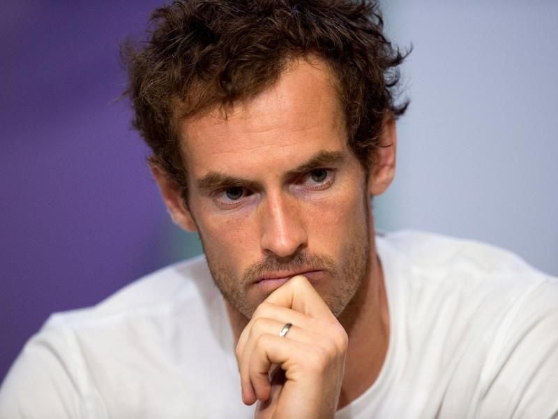 Andy Murray muss ein Comeback verschieben. Foto: Joe Toth/PA Wire