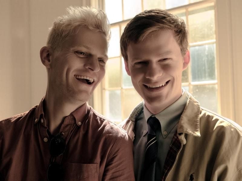 Lucas Hedges (r) als Jared und Troye Sivan als Gary - Jared wird von seinem Vater zu einer Reparativtherapie gezwungen. Foto: Kyle Kaplan/Universal Pictures Germany