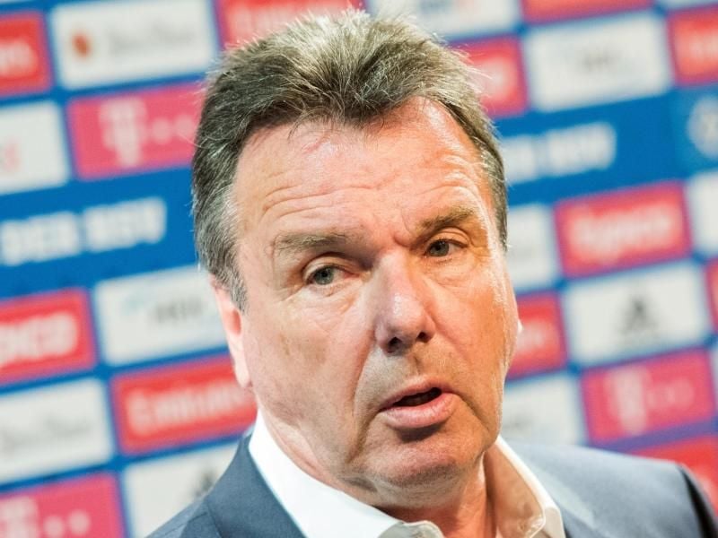 Heribert Bruchhagen ist Vorstandschef des Hamburger SV. Foto: Daniel Bockwoldt/Archiv