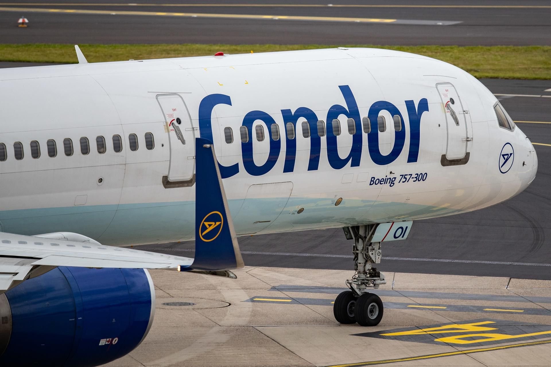 Der Reiseveranstalter Condor gehört zu dem insolventen Reisekonzern Thomas Cook, aber neue Eigentümer sind in Sicht.