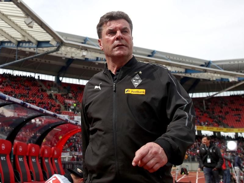 Zum Saisonende mit Borussia Mönchengladbach im Aufwind: Trainer Dieter Hecking. Foto: Daniel Karmann