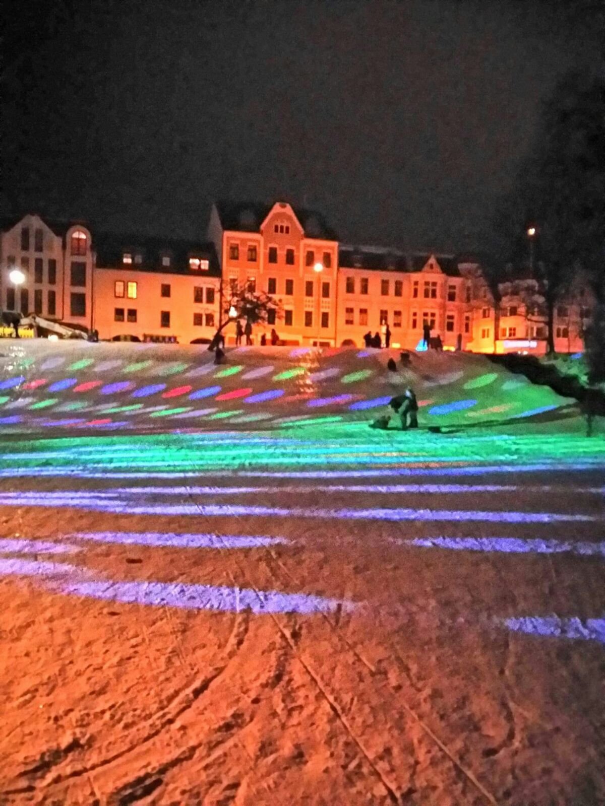 Eisbahn am Freitag Weiterhin Wintersport am Amselgrund