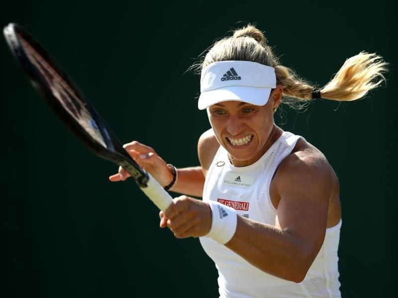Angelique Kerber hat keine Angst vor dem Leben nach dem Tennis. Foto: Steven Paston/PA Wire