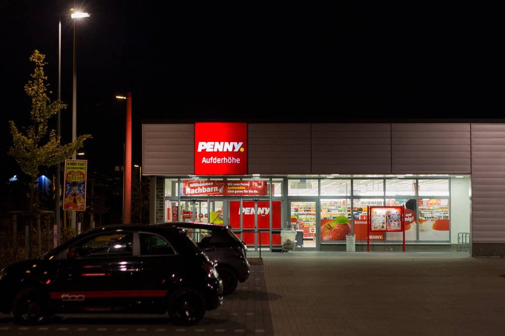 Eine Penny-Filiale in Solingen.